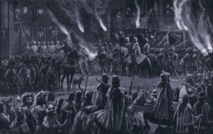 The Marching Watch, 1920